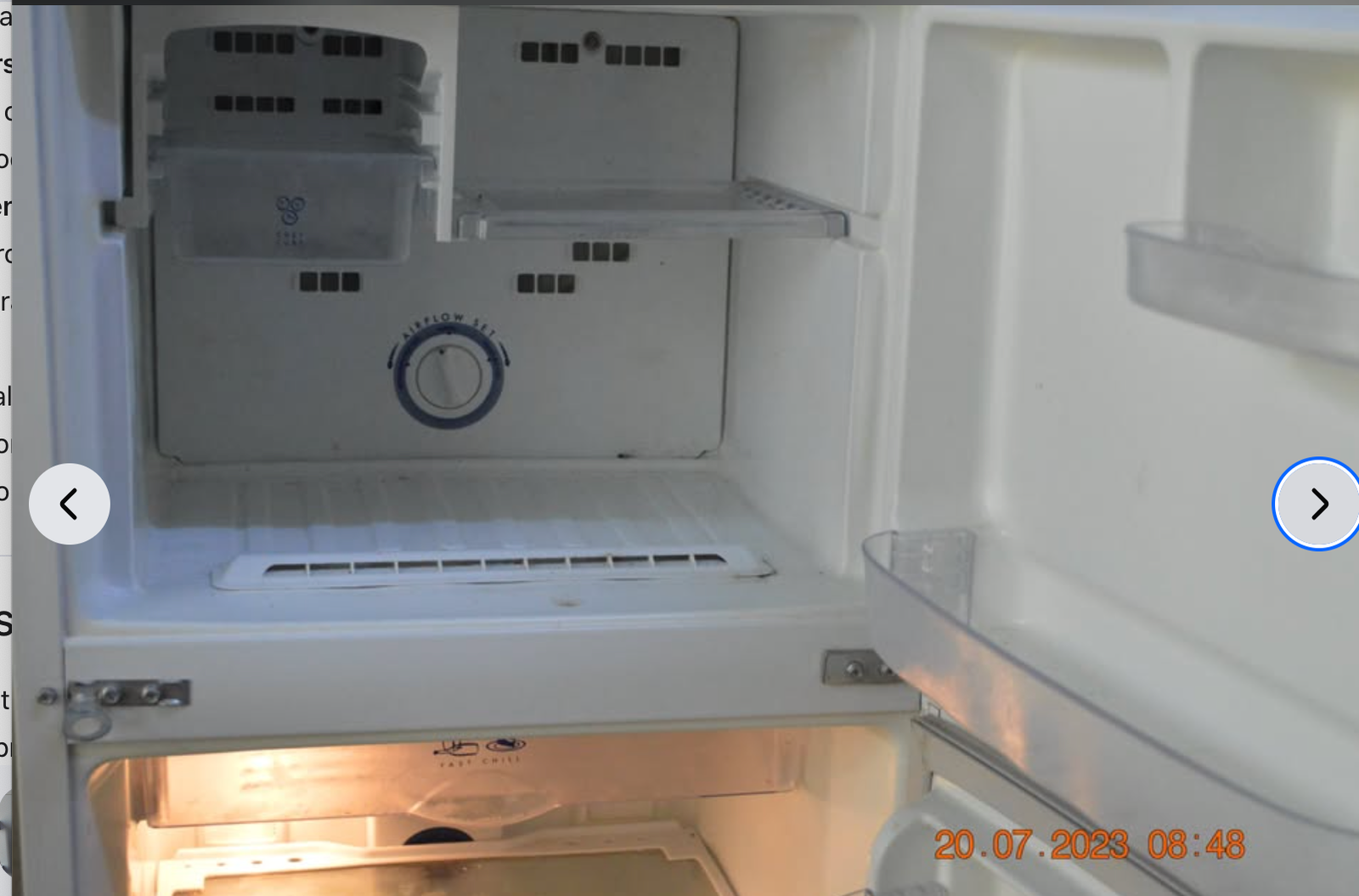 Whirlpool Refrigerator