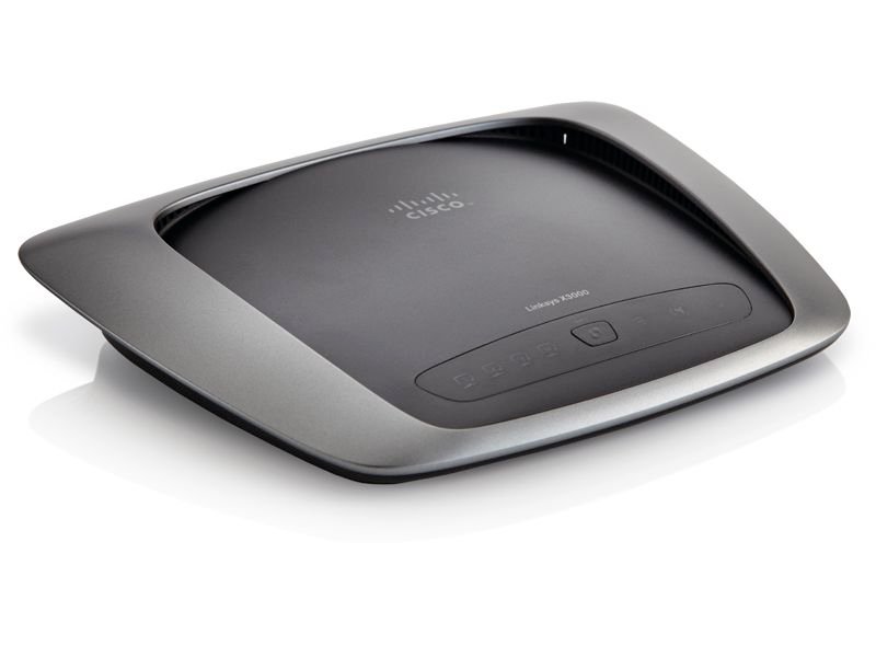 Linksys X3000 ADSL2+ Modem Router