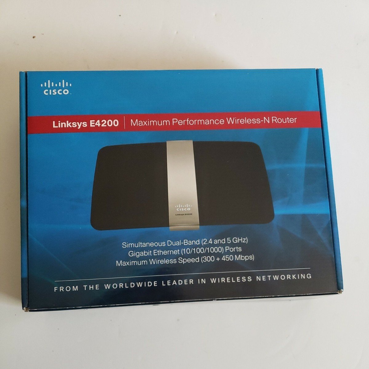 Linksys E4200 Wireless-N Router N900