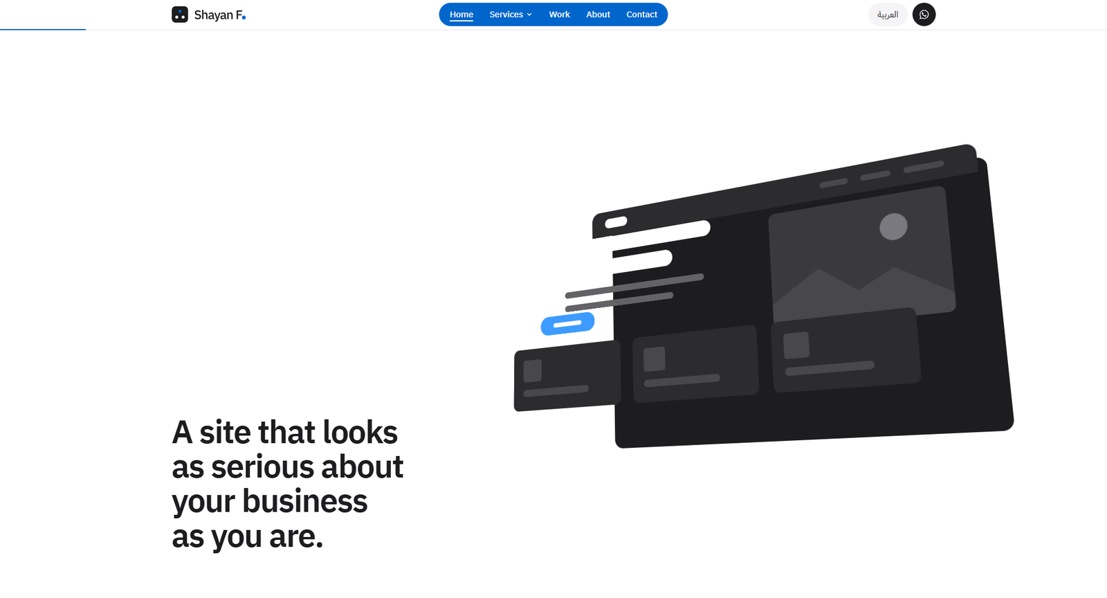 Professional Websites for Businesses